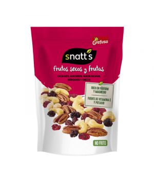 Snatt's Grefusa Frutos Secos, Arandanos Y Cerezas 120 Grs