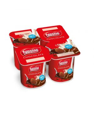 Yogur Nestle Chocolate P-4 X 125 Grs