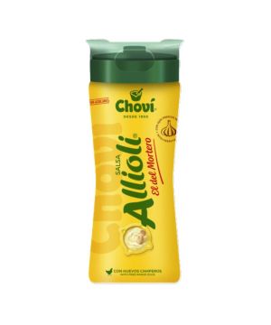 Salsa Chovi Allioli 250 Mls