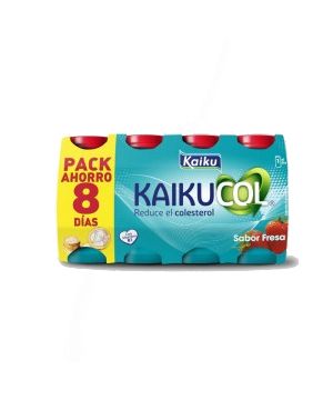 Yogur Kaikucol Fresa Pack-8 X 65 Ml. 520 Ml.