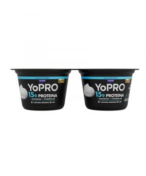 Yopro Cuchara Natural Pack 2 Unds X 160 Grs
