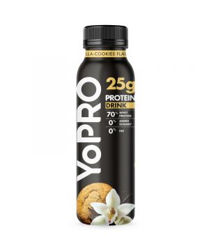 Yopro Drink Vainilla-Cookies 300 Grs