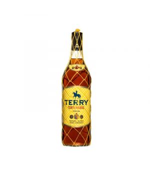 Brandy Centenario Terry 1 Litro