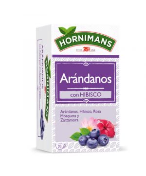 Infusion Hornimans Arandanos Con Hibisco 20 Filtros