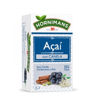 Infusion Hornimans Acai Con Canela 20 Filtros