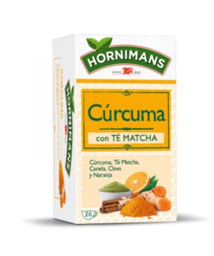 Infusion Hornimans Curcuma Con Te Matcha 20 Filtros