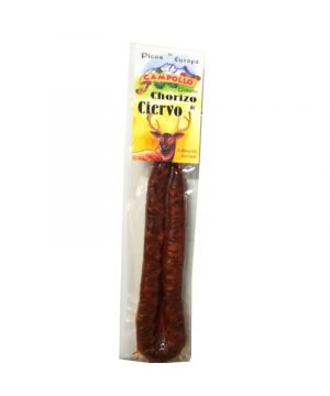 Chorizo De Ciervo Campollo 280 Grs.