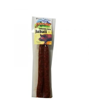 Chorizo De Jabali Campollo 280 Grs.