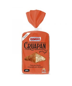Pan Bimbo Cruapan 380 Grs