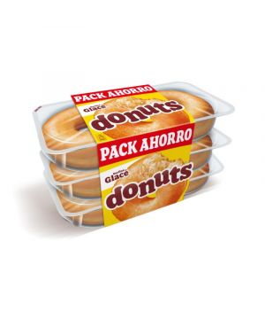 Donuts Glace Pack 6 312 Grs