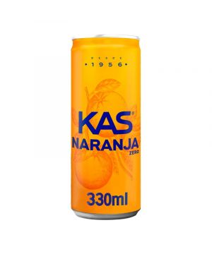 Kas Naranja Zero Lata 33 Cl.