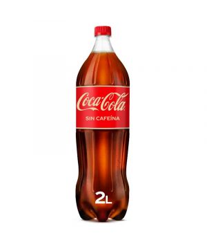 Coca Cola Sin Cafeina 2 Litros