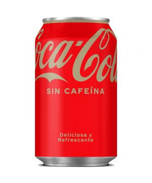 Coca Cola Sin Cafeina Lata 33 Cl.