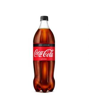 Coca Cola Zero 1,25 Litros