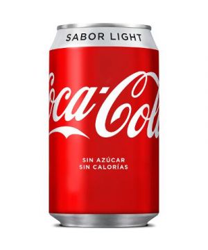 Coca Cola Light Lata 33 Cl.