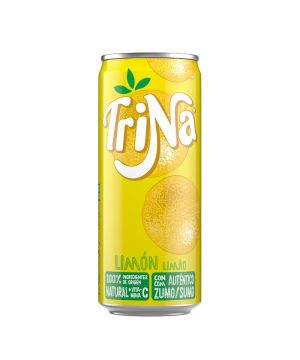 Trina Limon Sin Gas Lata 33 Cl.