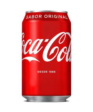 Coca Cola Normal Lata 33 Cl.