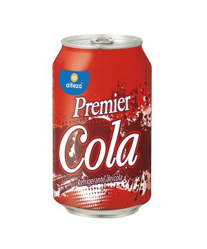 Refresco Alteza Cola Lata 33 Cl.