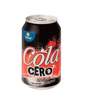 Refresco Alteza Cola Cero Lata 33 Cl.