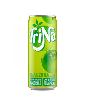Trina Manzana Sin Gas Lata 33 Cl.