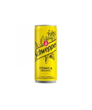 Tonica Schweppes Lata 33 Cl.