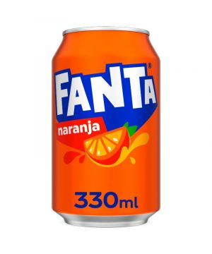 Fanta Naranja Lata 33 Cl.