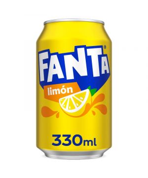 Fanta Limon Lata 33 Cl.