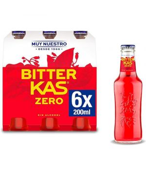 Bitter Kas No Retornable 20 Cl. Pack 6 Unds