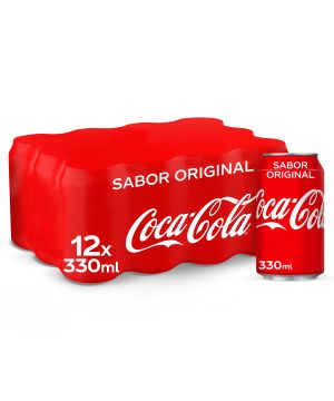 Coca Cola Normal Lata 33 Cl. Pack 12 Unds.