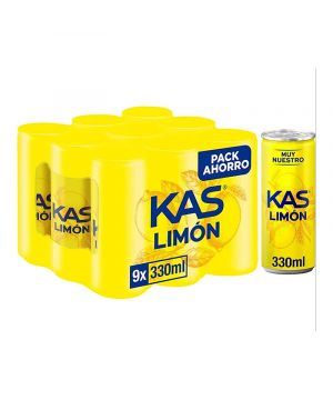Kas Limon Lata 33 Cl. Pack 9 Unds