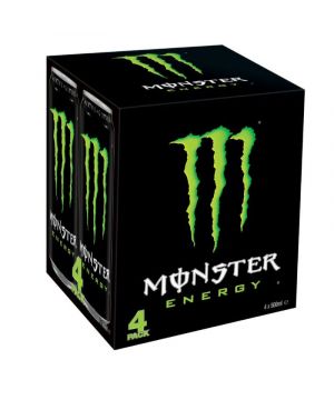 Bebida Energetica Monster Energy 50 Cl. Pack 4 Unds
