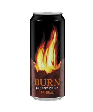 Bebida Energetica Burn Original 500 Ml.