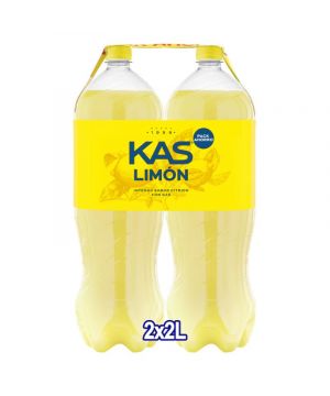 Kas Limon 2 Litros Pack 2 Unds