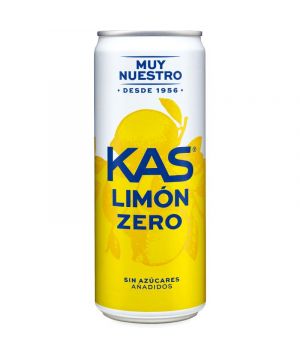 Kas Zero Limon Lata 33 Cl.