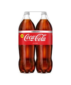 Coca Cola Light 2 Litros Pack 2 Unds