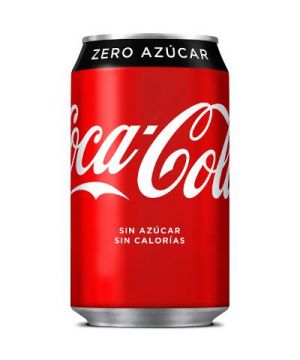 Coca Cola Zero Lata 33 Cl.