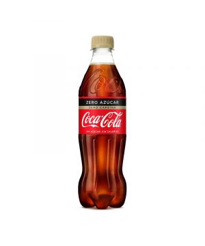 Coca Cola Zero Zero Botella 50 Cl.