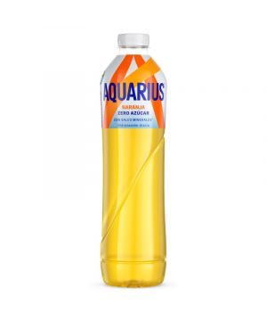 Aquarius Zero Naranja Bot 1,5 Litros