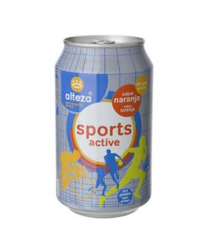 Bebida Alteza Sport Active Naranja 33 Cl.