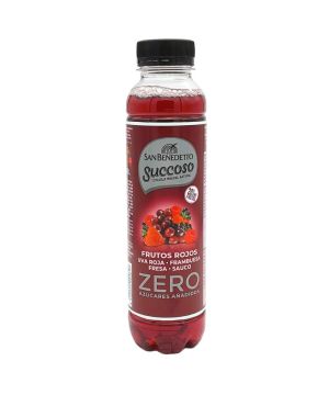 Refresco S.benedetto Frutos Rojos Zero.bot.0,4L.