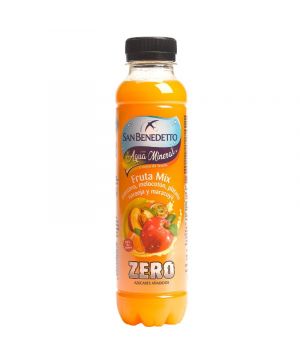 Refresco S.benedetto Fruta Mix Zero.bot.0,4L.