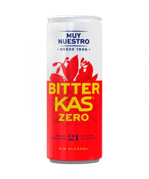 Bitter Kas Zero Lata 33 Cl.