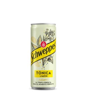 Tonica Schweppes Limon Lata 33 Cl.