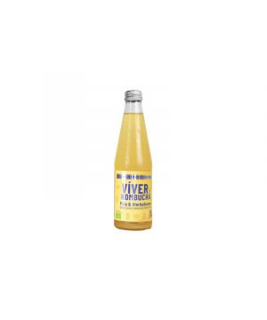 Kombucha Viver Piña/Hierbabuena 330 Ml.
