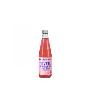 Kombucha Viver Frutos Rojos 330 Ml.