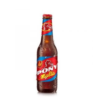 Bebida Pony Malta Botellin 33 Cl