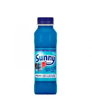 Refresco Sunny Delight Azul 330 Ml.