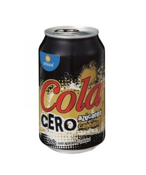 Refresco Alteza Cola Cero Cero Lata 33 Cl.