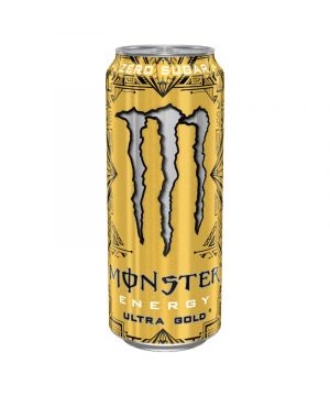 Bebida Energetica Monster Ultra Gold 50 Cl.