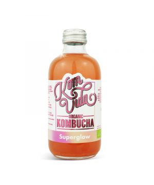 Kombucha Komvida Superglow 250 Ml.